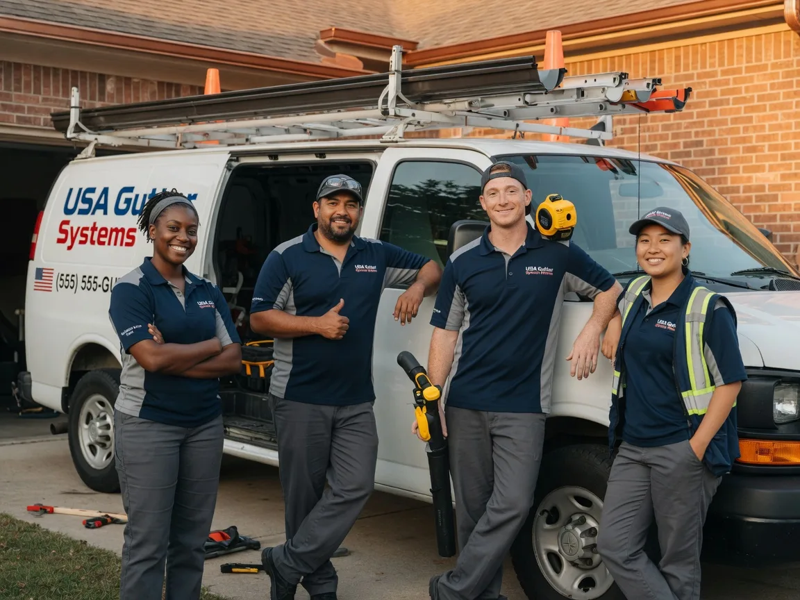 Gutter Installation company in Rome, MS