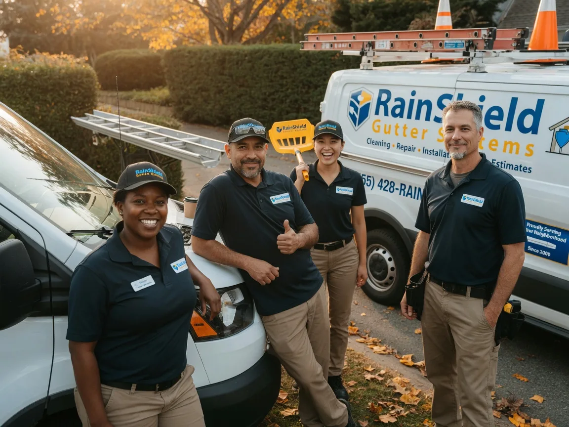 Gutter Installation company in Rome, MS